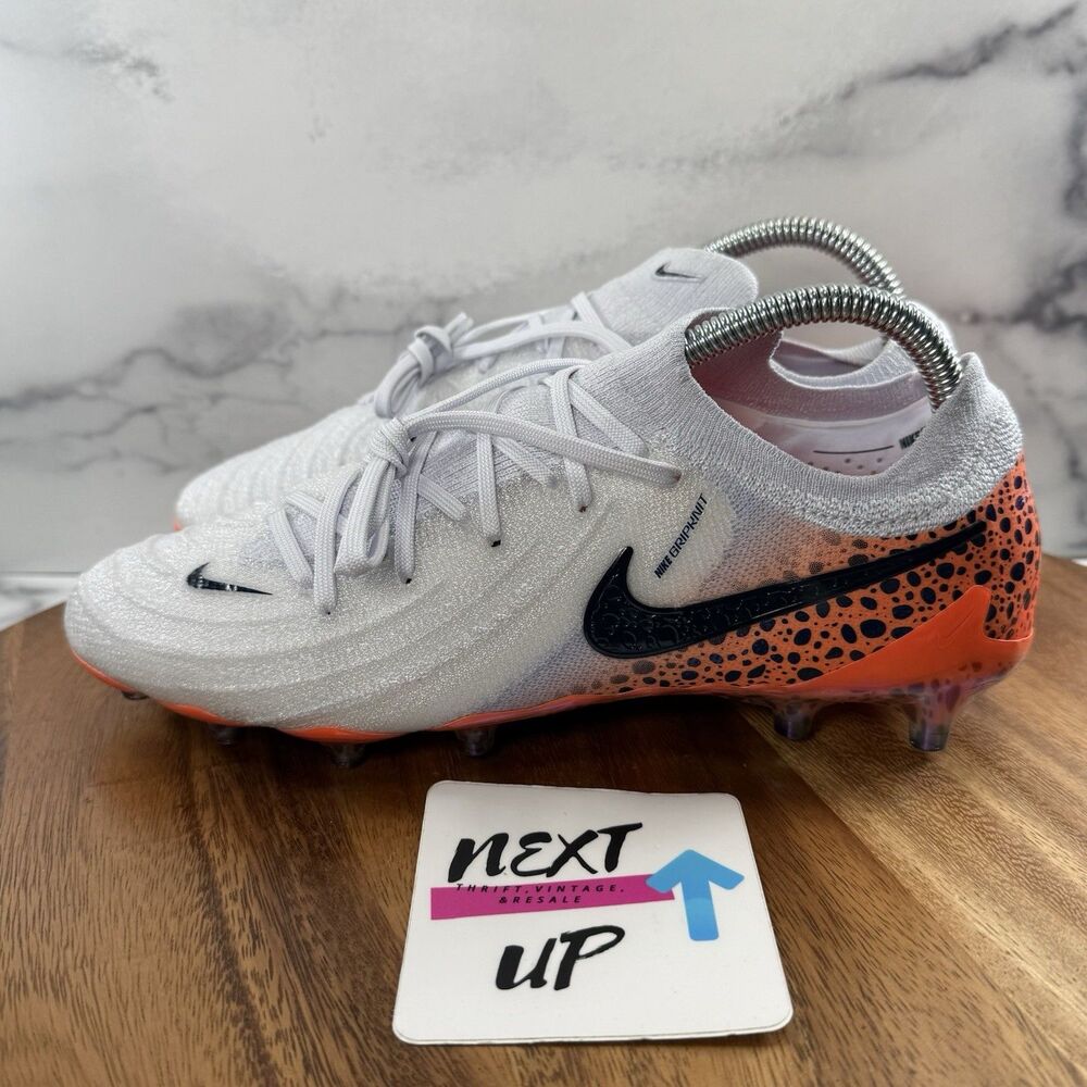Men’s size 7-Nike Phantom GX II Elite AG-Pro Soccer Cleats Safari HF4838-900 nby